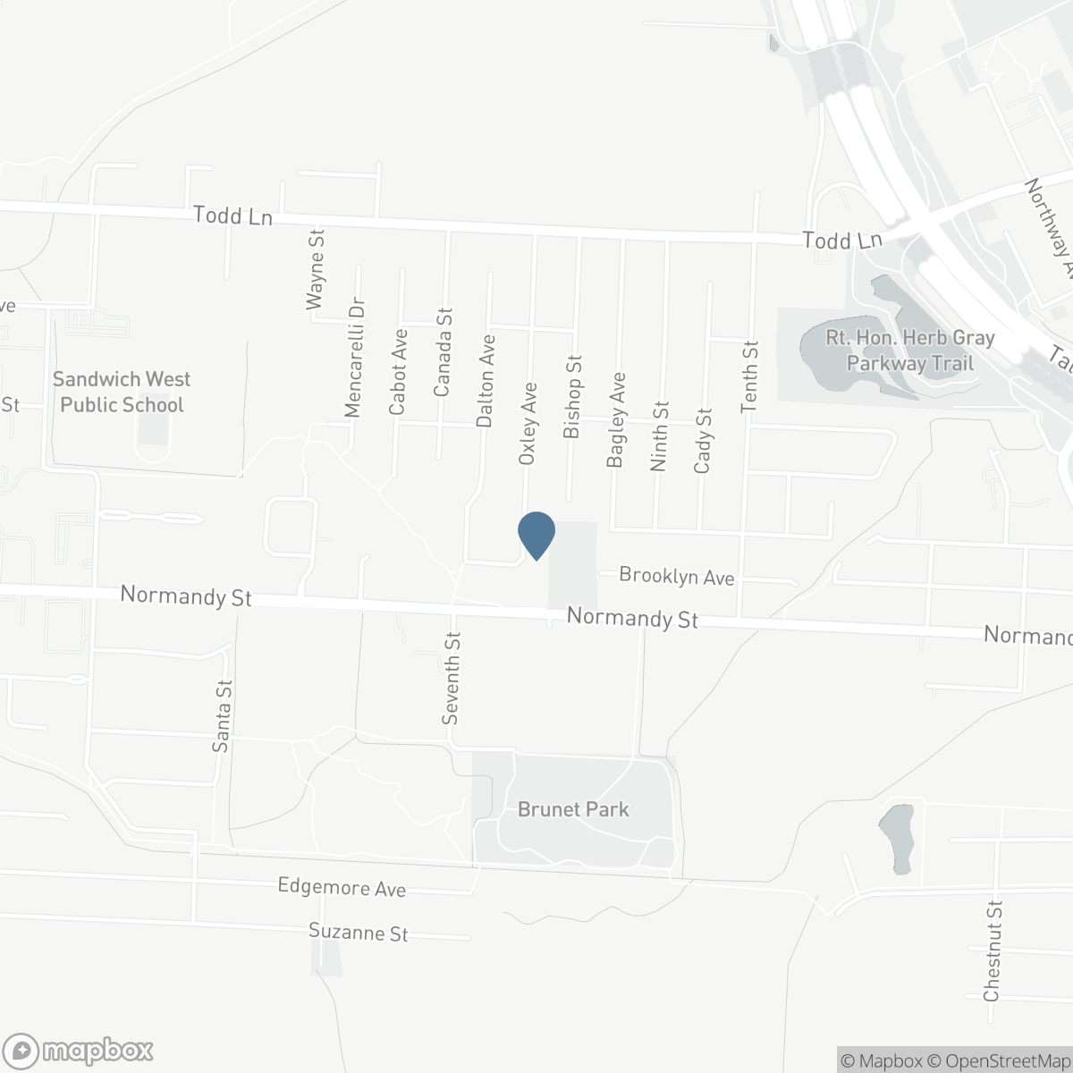 5940 OXLEY, LaSalle, Ontario N9H 1N5